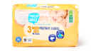 Hallo Welt Premium luiers maat 3 46 stuks • 5-9 kilo