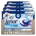 Lenor All-in-1 Katoen Fris wascapsules - 60 wasbeurten