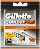 Gillette Contour Plus Scheermesjes 10 stuks