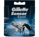 Gillette Scheermesjes Sensor Excel 10 stuks