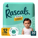 Rascals maat 4 premium luiers - 30 stuks