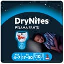 Huggies Drynites Boys 4-7 jaar nachtbroekjes - 10 stuks