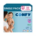 Confy Premium Luiers Maandbox Maat 4 Maxi 7-14kg 32 stuks