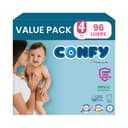 3x Confy Premium Luiers Maat 4 Maxi 7-14 kg 32 stuks