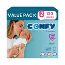 3x Confy Premium Luiers Maat 2 Mini 3-6kg 40 stuks