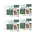 Naty luiers: maat 1 (2-5 kg) 4x25 stuks