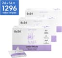 Naïf Lotion - Billendoekjes - Babyverzorging - Plasticvrij - 0% Parfum & Alcohol - 1296 Doekjes (24x54)