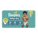 2x Pampers Baby Dry luiers maat 2 (4-8kg) 56 stuks
